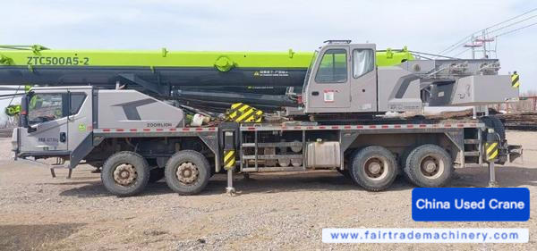 Buy Zoomlion 500A5 Used Crane Buy Zoomlion 500A5 Used Crane